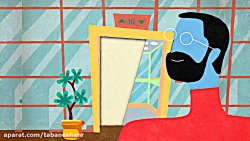 نمونه ویدیو موشن آسانسورچی