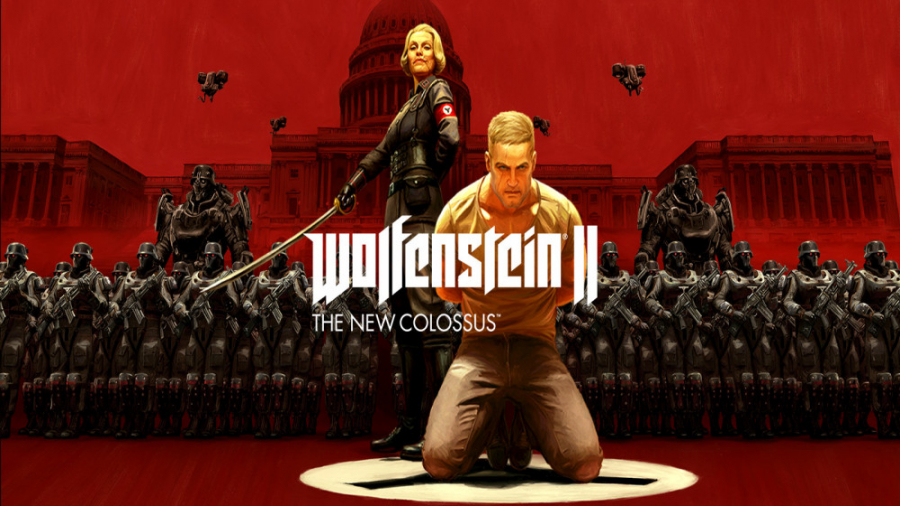 خرید Wolfenstein II The New Colossus برای PS4 - PS5 - XBOX One - XBOX Series X S