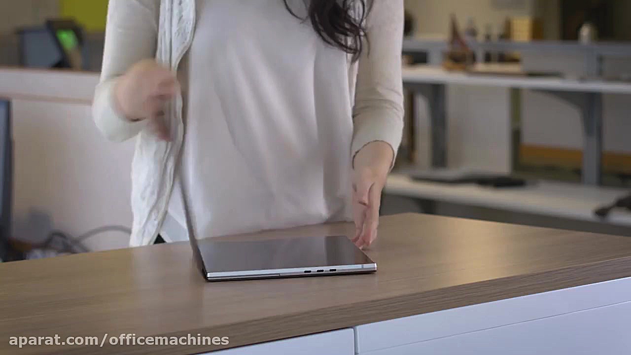 HP spectre folio  ، معرفی و بررسی اسپکتر اچ پی زمان92ثانیه