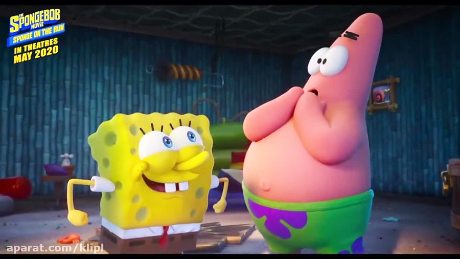 انیمیشن باب اسفنجی 3 - SpongeBob Sponge on the Run 2020 - کانال گاد زمان37ثانیه