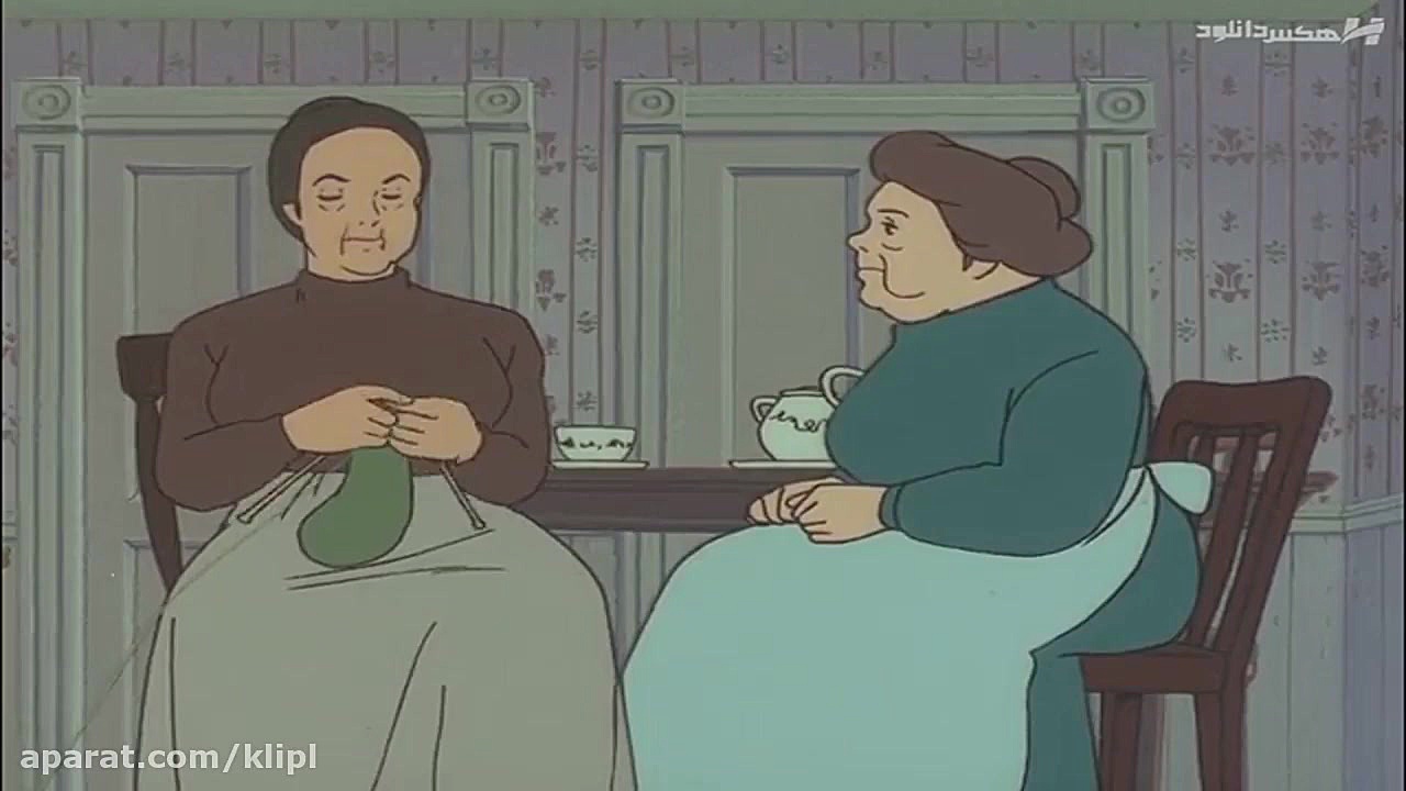 انیمیشن آنشرلی قسمت 1  - Anne of Green Gables 1979 - کانال گاد زمان1551ثانیه
