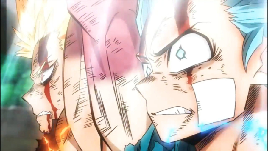 میکس از میدوریا و باکوگو (My Hero Academia: Heroes Rising) زمان333ثانیه