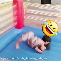 از عوارض کشتی کج روی کودکان