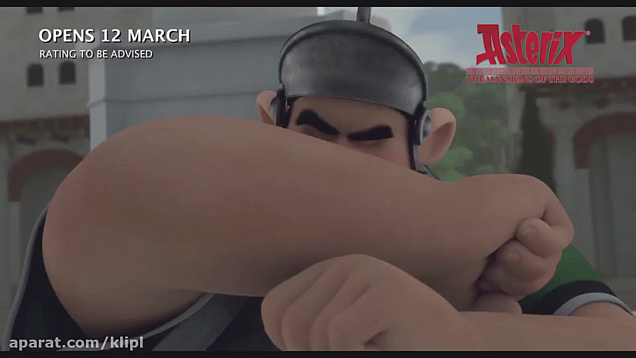 انیمیشن استریکس Asterix and Obelix  Mansion of the Gods 2014 - کانال گاد زمان133ثانیه