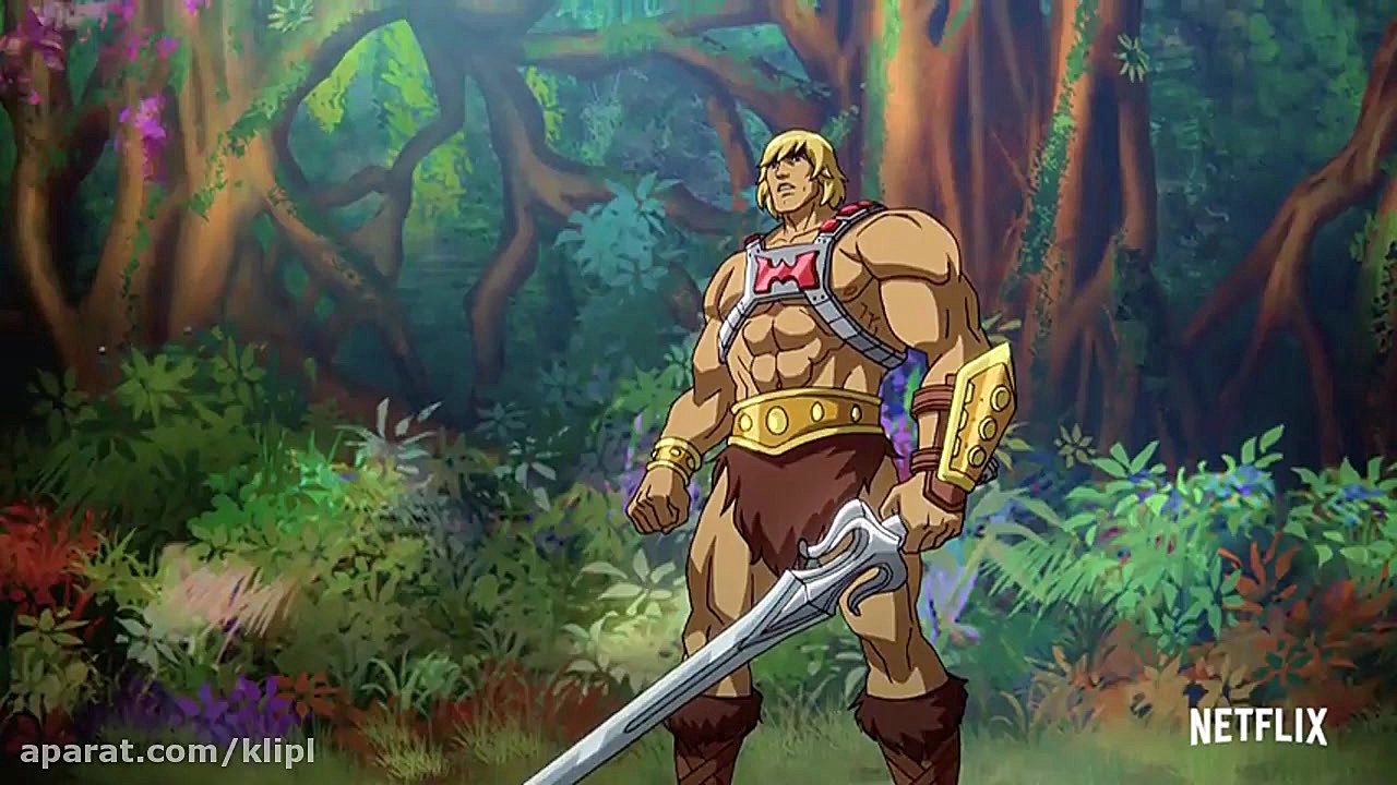 دانلود انیمیشن اربابان جهان Masters of the Universe 2021 - کانال گاد زمان137ثانیه