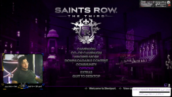 پارت 1 بازی Saints Row: The Third | واقعا نسخه سمه GTA عه (تفنگ کوسه ای )