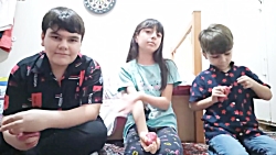 محمد امین و سوگند و علی رضا و...