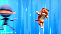 انیمیشن سلام نینجا - فصل اول قسمت 10