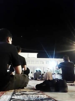 دعاآخرمراسم حرم حضرت عبدالعظیم...