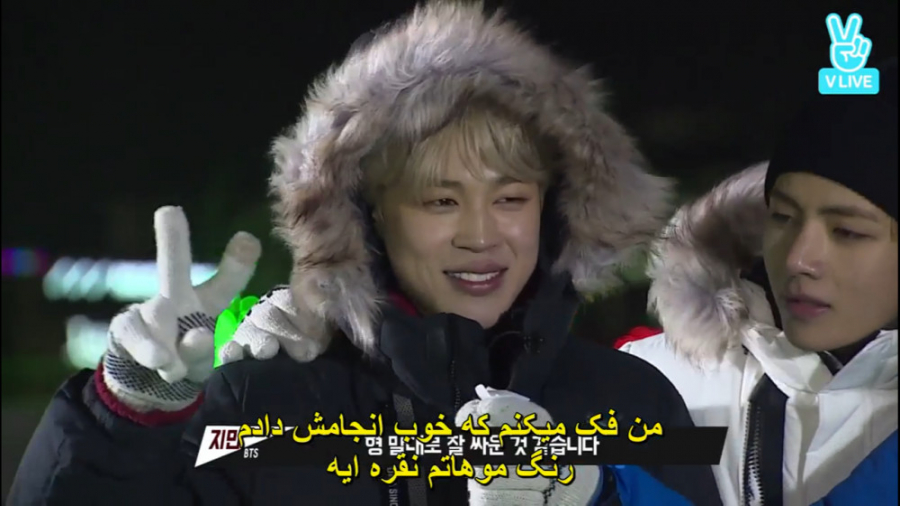 ران بی تی اس 16 زیرنویس چسبیده ی فارسی [قسمت16 ] HD کامل Run BTS! 2017 دندان پیش