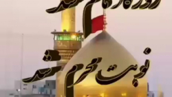 روزگار ماتم شد نوبت محرم شد |...