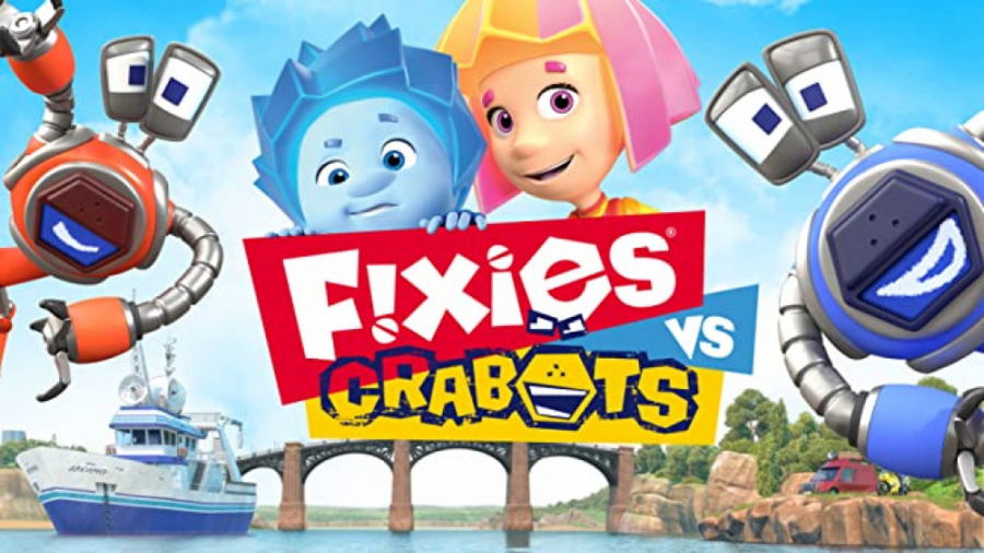 انیمیشن تعمیرکاران علیه ربات های خرچنگی Fixies vs Krabots 2019 دوبله فارسی زمان4957ثانیه