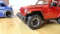 انیمیشن ماشین بازی کودکانه با...