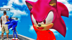 خواهر شرور سونیک در GTA 5