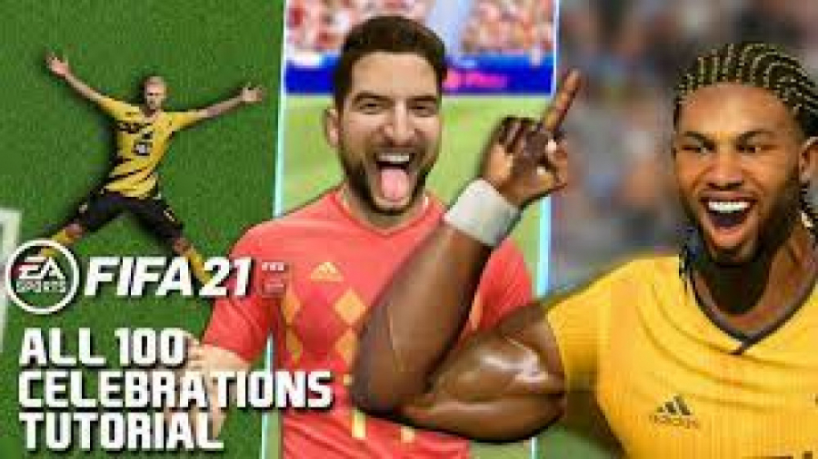 مقایسه شادی بعد از گل بازی فیفا 21 و pes21