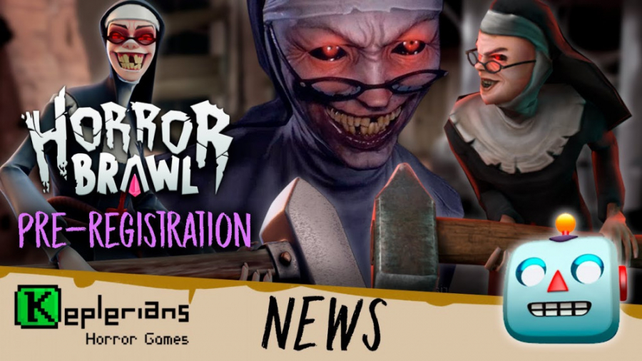 HORROR BRAWL PRE-REGISTRATION | EVIL NUN THE BROKEN MASK | EVIL NUN MAZE