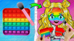 ایده های کارتونی باربی و پاپت