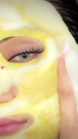 روتین پوستی زرد سبز ابی