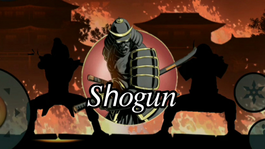 مبارزه با باس shogun در شادو فایت ۲ shadow fight