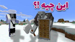 ماینکرافت اما کل دنیا زمستونی...