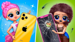 ترفند عروسک ال او ال  فقیر در...