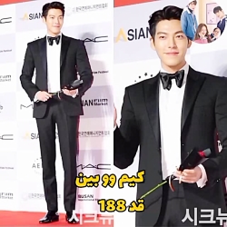 بازیگران مرد قد بلند کره ای