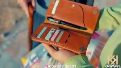 طنز مصطفی آزاد دزدی کارت بانکی