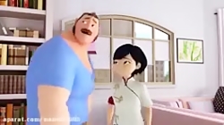 انمیشن دختر کفشدوزکی