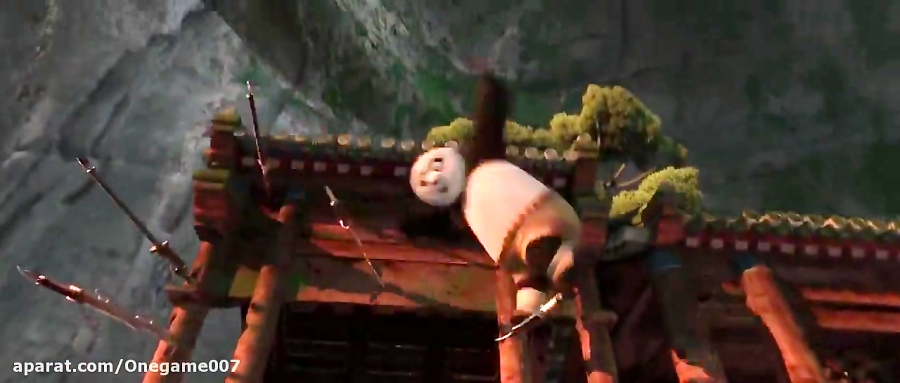 انیمیشن پاندای کونگ فوکار 2 با دوبله فارسی | Kung Fu Panda 2 زمان5424ثانیه
