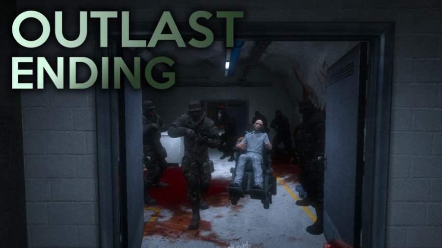گیم پلی ترسناک بازی Outlast ( ابر کامپیوتر ) با حمیدرضا مکسر پارت آخر