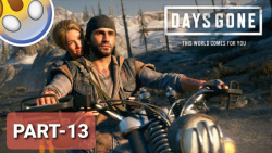 گیم پلی Days Gone با اشکان دسنتا ((zombie های تاریکی))  PART 13 ...