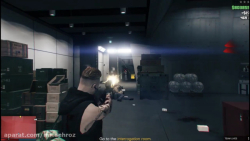 گیم پلی GTA online ((دزدی جدید...