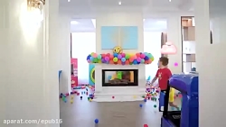 برنامه کودک سنیا  کامیون سواری...