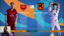 قسمت ۱ مسترلیگ PES 21 پرسپولیس...