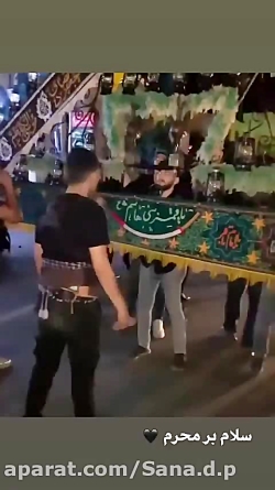 استوری جدید ممد