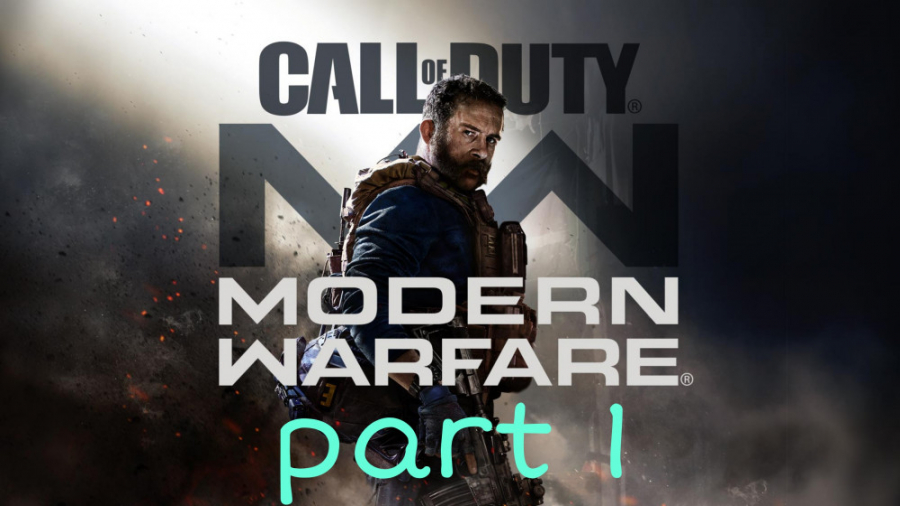 مرحله اول بازی کالاف دیوتی مدرن وارفار . . . call of duty modern warfar part 1