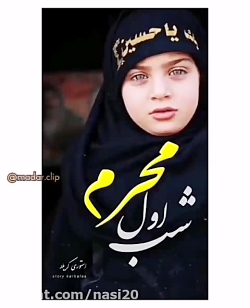 کلیپ محرم برای استوری . حسین جانم . نوحه خاص