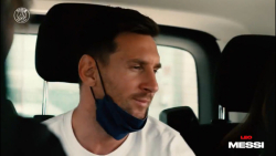 چگونگی سفر مسی به پاریس برای پ...