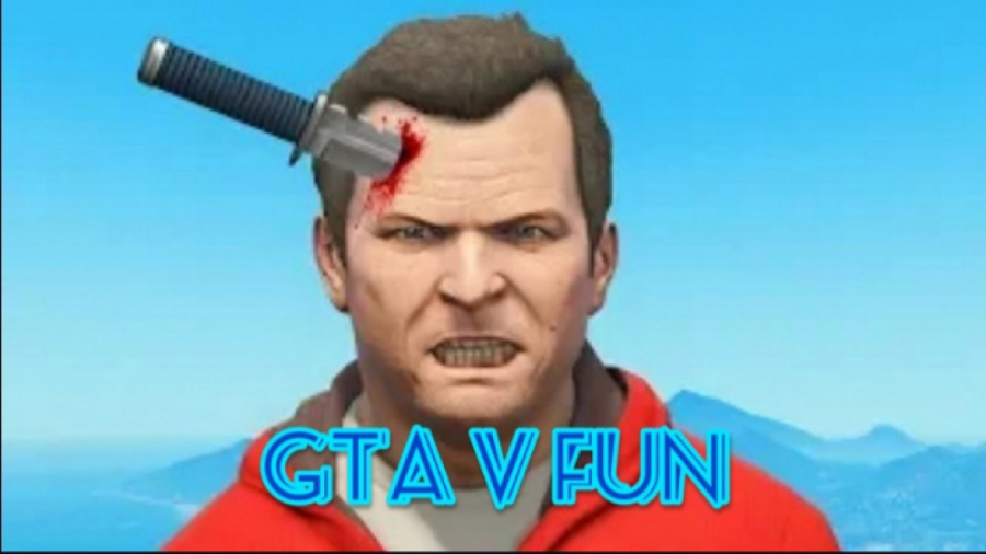 GTA V فان(لحضات خنده دار GTA V)