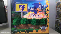 فیگور بزرگ برقی کلاسیک سونیک خ...