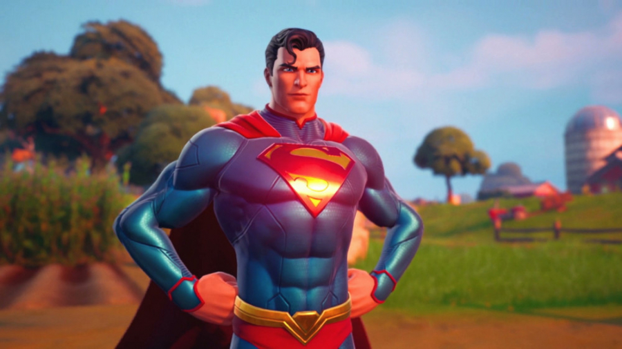 سوپرمن در فورتنایت (وین گرفتم ) / Superman in fortnite