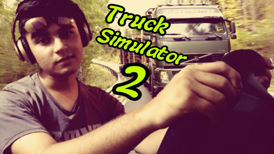 Truck Simulator 2 Gameplay _ گیم پلی بازی Truck Simulator 2 برای اندروید