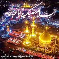 کربلا با نوحه ای زیبا