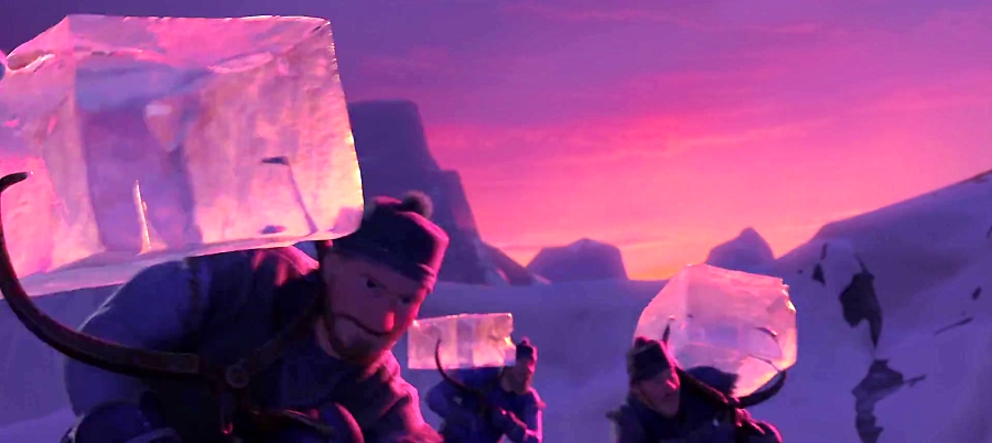 دانلود انیمیشن یخ زده (منجمد) - Frozen 2013 دوبله فارسی زمان6133ثانیه