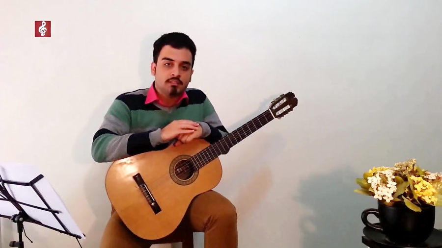 آموزش صفر تا صد گیتار کلاسیک ب...