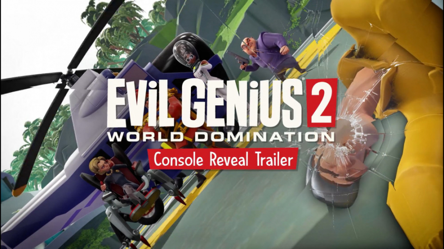 تریلر بازی Evil Genius 2