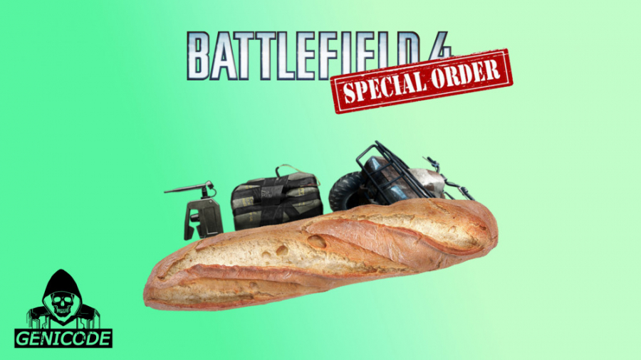 گیم پلی battlefield 4 با بکس genicode | ساندویچ قارچ و پنیر