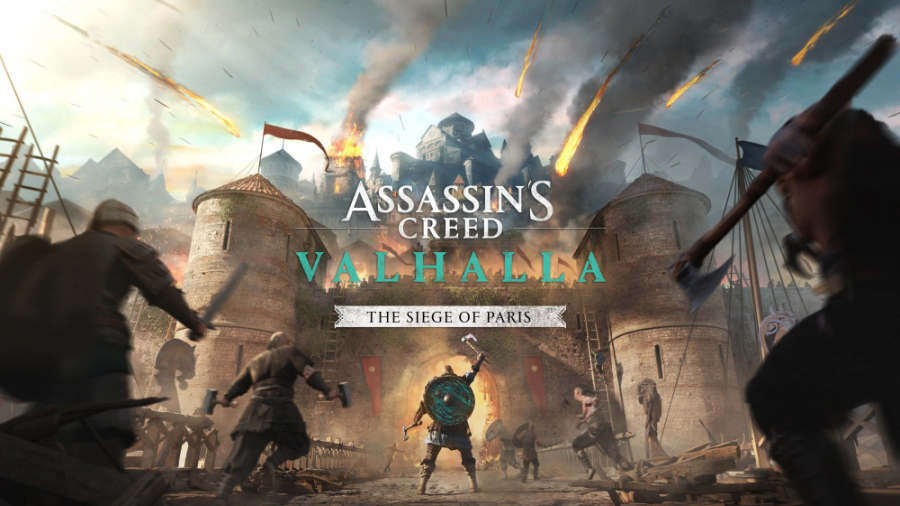 تریلر Assassin#039;s Creed Valhalla: The Siege of Paris DLC