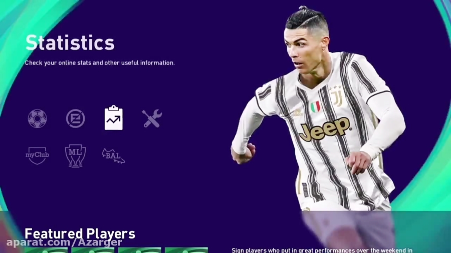 اموزش شماره عوض کردن بازی کن در pes2021