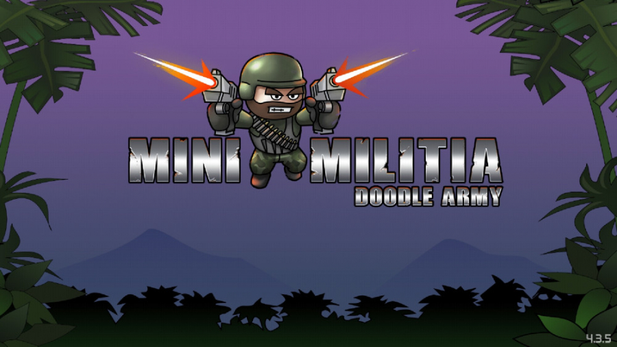 ۵ دقیقه بازی Mini Militia/چند نفره نسخه قدیمی